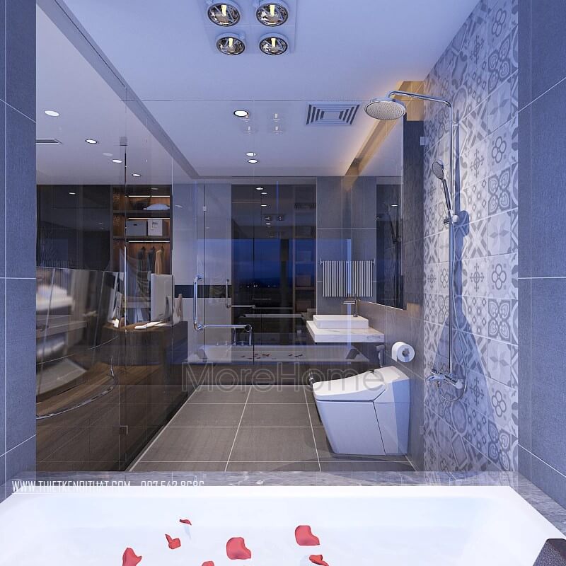 Thiết kế nội thất chung cư Vinhomes Metropolis Liễu Giai - Chị Ngọc